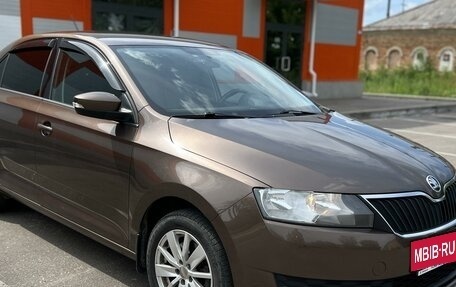 Skoda Rapid I, 2018 год, 1 530 000 рублей, 8 фотография