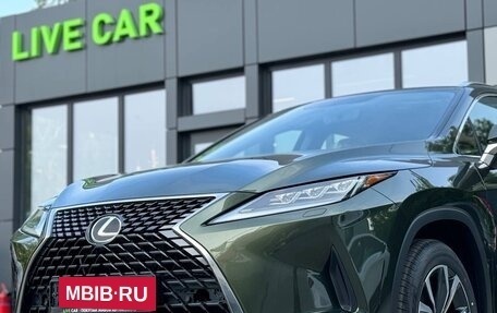 Lexus RX IV рестайлинг, 2022 год, 7 500 000 рублей, 2 фотография