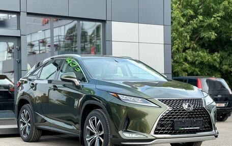 Lexus RX IV рестайлинг, 2022 год, 7 500 000 рублей, 10 фотография