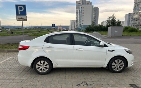 KIA Rio III рестайлинг, 2012 год, 930 000 рублей, 2 фотография