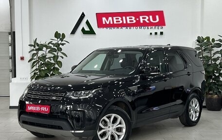 Land Rover Discovery IV, 2017 год, 3 649 000 рублей, 1 фотография