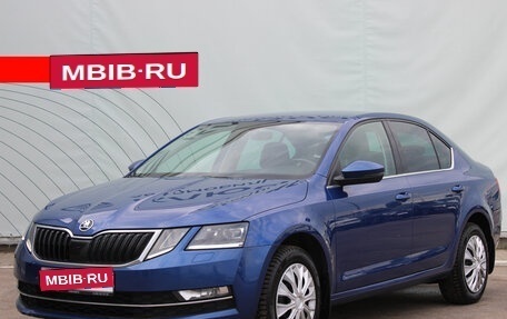 Skoda Octavia, 2018 год, 1 фотография