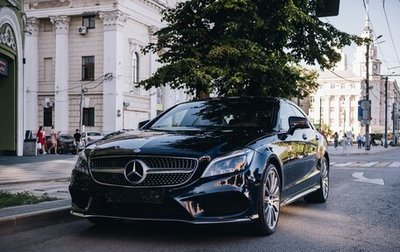 Mercedes-Benz CLS, 2015 год, 3 400 000 рублей, 1 фотография