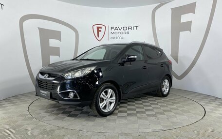 Hyundai ix35 I рестайлинг, 2012 год, 1 350 000 рублей, 1 фотография