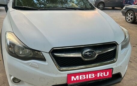 Subaru XV I рестайлинг, 2012 год, 1 300 000 рублей, 1 фотография