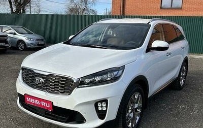 KIA Sorento III Prime рестайлинг, 2019 год, 3 190 000 рублей, 1 фотография