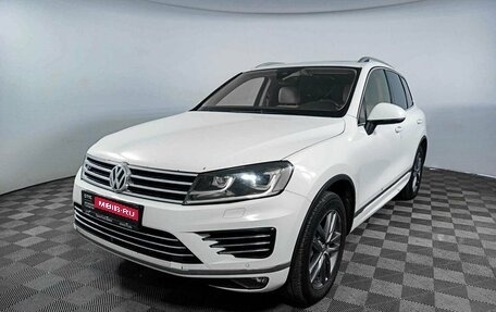 Volkswagen Touareg III, 2016 год, 3 169 000 рублей, 1 фотография