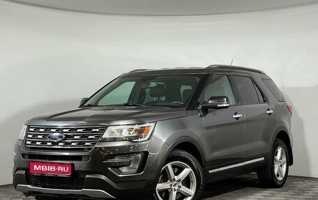 Ford Explorer VI, 2016 год, 2 540 000 рублей, 1 фотография