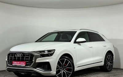 Audi Q8 I, 2018 год, 6 680 000 рублей, 1 фотография