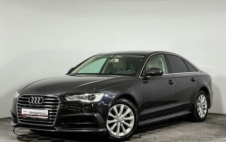 Audi A6, 2016 год, 2 190 000 рублей, 1 фотография