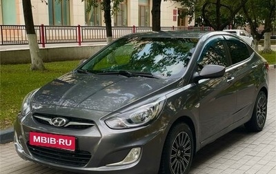Hyundai Solaris II рестайлинг, 2012 год, 750 000 рублей, 1 фотография