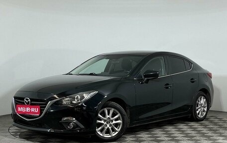 Mazda 3, 2015 год, 1 430 000 рублей, 1 фотография