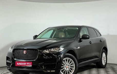 Jaguar F-Pace, 2016 год, 2 420 000 рублей, 1 фотография