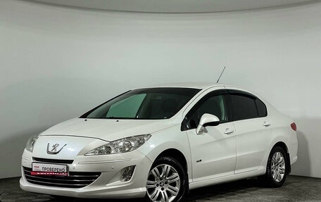 Peugeot 408 I рестайлинг, 2014 год, 770 000 рублей, 1 фотография