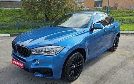 BMW X6, 2018 год, 5 950 000 рублей, 1 фотография