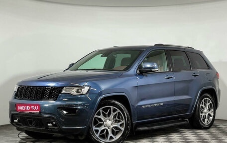 Jeep Grand Cherokee, 2021 год, 1 фотография