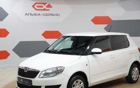 Skoda Fabia II, 2013 год, 730 000 рублей, 1 фотография