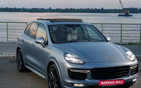 Porsche Cayenne III, 2017 год, 8 800 000 рублей, 3 фотография