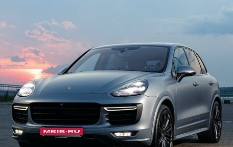 Porsche Cayenne III, 2017 год, 8 800 000 рублей, 5 фотография