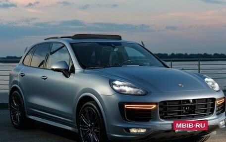 Porsche Cayenne III, 2017 год, 8 800 000 рублей, 7 фотография