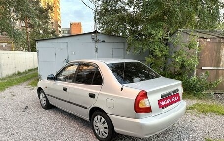 Hyundai Accent II, 2006 год, 349 000 рублей, 4 фотография