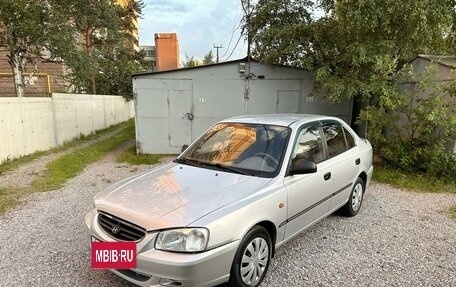 Hyundai Accent II, 2006 год, 349 000 рублей, 3 фотография