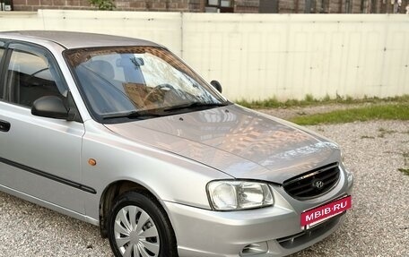 Hyundai Accent II, 2006 год, 349 000 рублей, 5 фотография