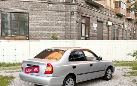 Hyundai Accent II, 2006 год, 349 000 рублей, 2 фотография