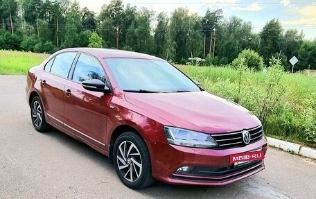 Volkswagen Jetta VI, 2018 год, 1 700 000 рублей, 4 фотография