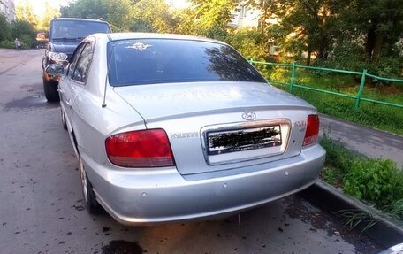 Hyundai Sonata IV рестайлинг, 2004 год, 348 000 рублей, 3 фотография