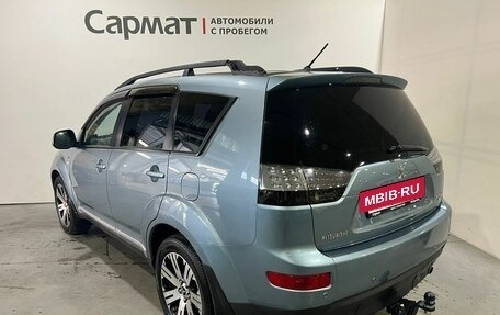 Mitsubishi Outlander III рестайлинг 3, 2007 год, 1 300 000 рублей, 5 фотография