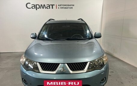 Mitsubishi Outlander III рестайлинг 3, 2007 год, 1 300 000 рублей, 2 фотография