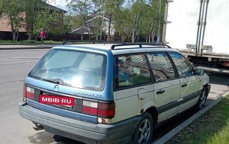 Volkswagen Passat B3, 1992 год, 65 000 рублей, 3 фотография