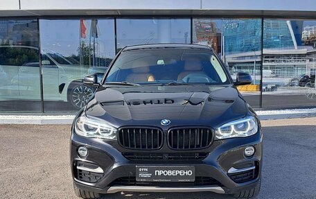 BMW X6, 2016 год, 4 155 800 рублей, 2 фотография