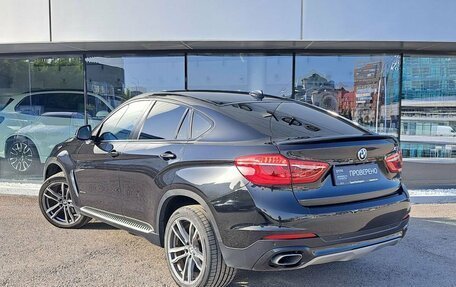 BMW X6, 2016 год, 4 155 800 рублей, 7 фотография