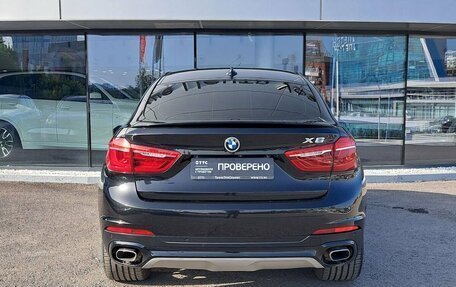 BMW X6, 2016 год, 4 155 800 рублей, 6 фотография