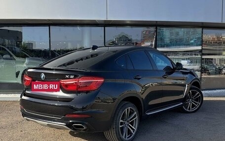 BMW X6, 2016 год, 4 155 800 рублей, 5 фотография