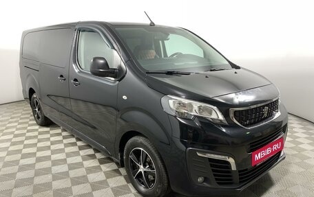 Peugeot Traveller I, 2018 год, 2 800 000 рублей, 3 фотография