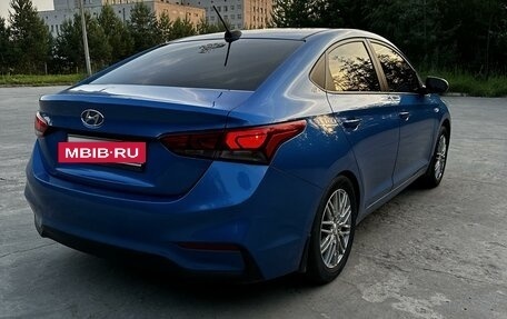 Hyundai Solaris II рестайлинг, 2017 год, 1 350 000 рублей, 5 фотография