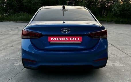 Hyundai Solaris II рестайлинг, 2017 год, 1 350 000 рублей, 6 фотография