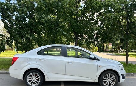 Chevrolet Aveo III, 2014 год, 750 000 рублей, 4 фотография