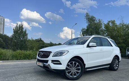 Mercedes-Benz M-Класс, 2013 год, 2 300 000 рублей, 2 фотография