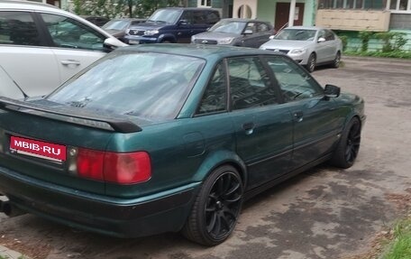 Audi 80, 1993 год, 449 000 рублей, 4 фотография