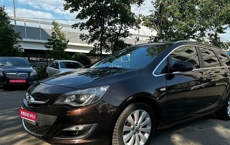 Opel Astra J, 2014 год, 1 150 000 рублей, 1 фотография