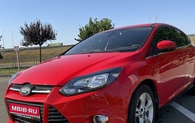 Ford Focus III, 2012 год, 905 000 рублей, 1 фотография