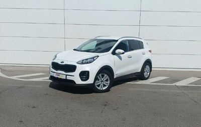 KIA Sportage IV рестайлинг, 2017 год, 2 100 000 рублей, 1 фотография