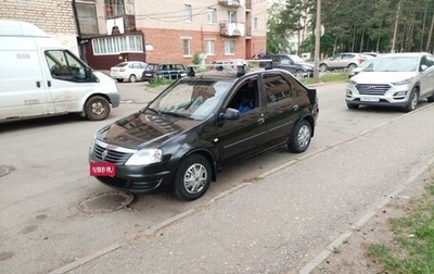 Renault Logan I, 2010 год, 420 000 рублей, 1 фотография