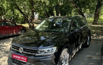 Volkswagen Tiguan II, 2017 год, 2 400 000 рублей, 1 фотография