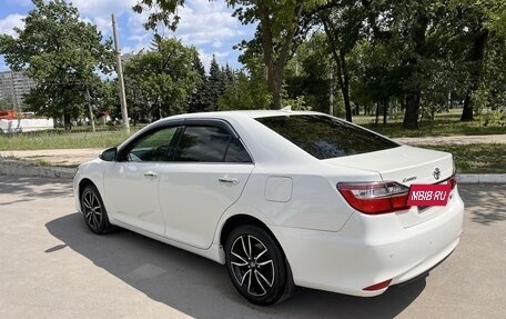 Toyota Camry, 2017 год, 2 585 000 рублей, 9 фотография