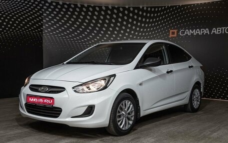 Hyundai Solaris II рестайлинг, 2014 год, 891 500 рублей, 1 фотография